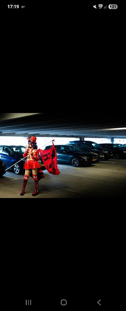 Belo Betty cosplay one piece, Kleding | Dames, Maat 38/40 (M), Miccostumes, Carnaval, Ophalen of Verzenden