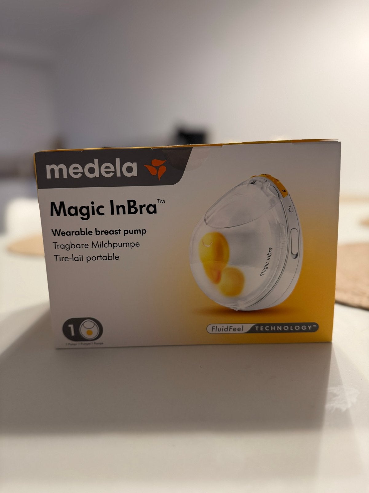 Medela Magic InBra draagbare borstkolf, Ophalen, Medela, Nieuw, Borstkolf