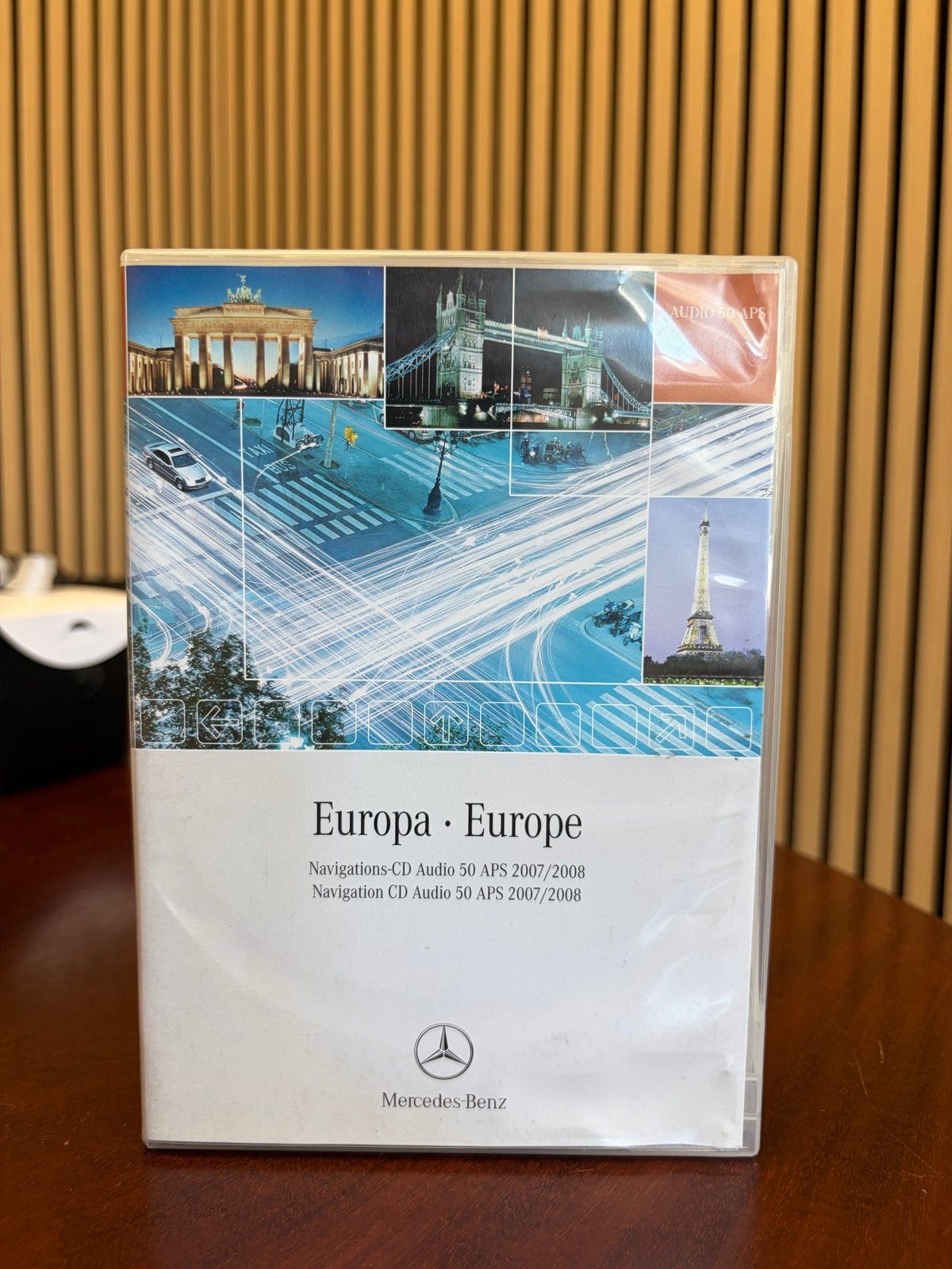 Mercedes-Benz Navigatie CD Audio 50 APS 2007/2008 Europa, Ophalen of Verzenden, Nieuw