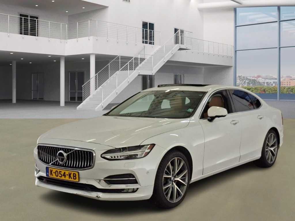 Volvo S90 2.0 T5 Inscription * K-054-KB, Auto's, Volvo, Gebruikt, Euro 6, Wit, 1701 kg
