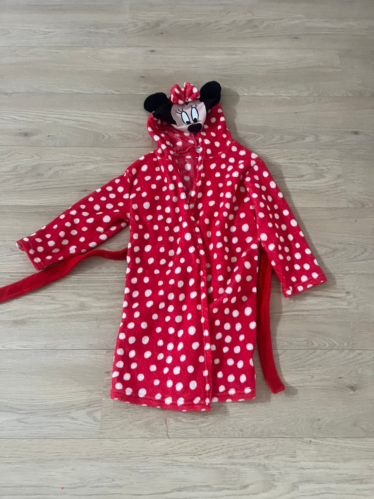 Badjas Minnie Mouse, Ophalen of Verzenden, Gebruikt, Meisje