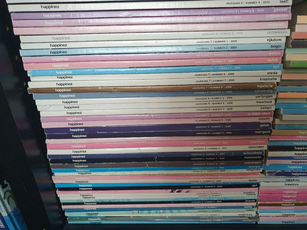 Happinez Magazine Collectie, Ophalen, Gelezen, Damesbladen