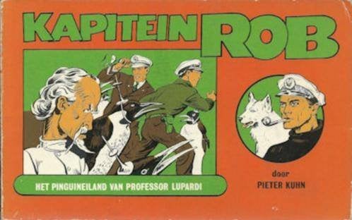 Kapitein Rob: Het pinguineiland van Professor Lupardi (1971), Boeken, Eén stripboek, Ophalen of Verzenden, Gelezen
