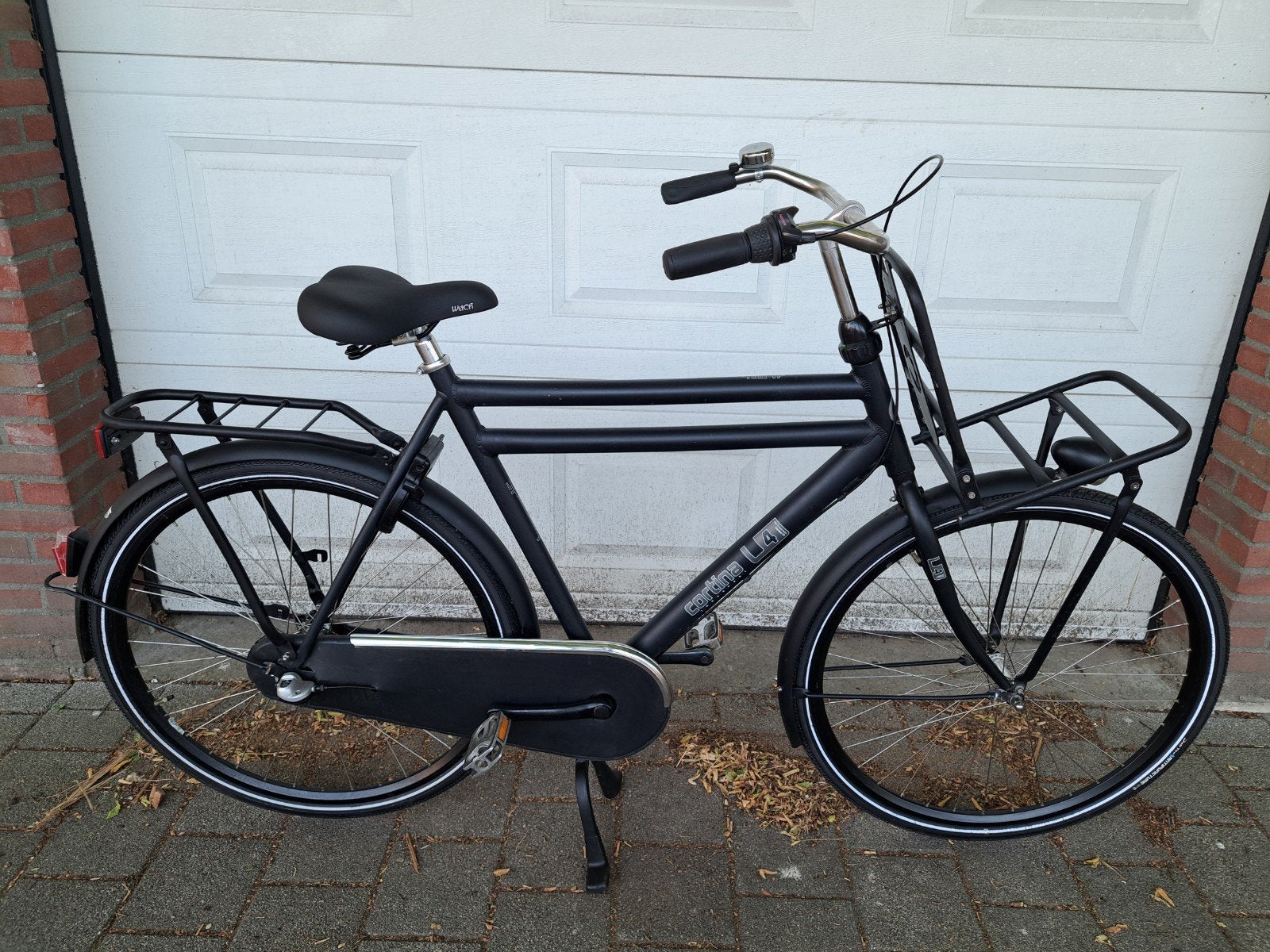 heren transport fiets cortina u4 3 vers inzgst, Versnellingen, Zo goed als nieuw, 57 tot 61 cm, Ophalen