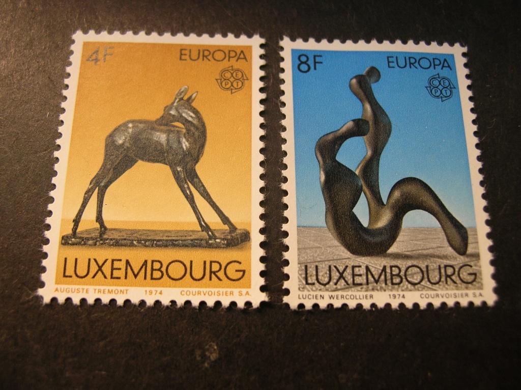 Cept/Verenigd Europa Luxemburg 1974, Ophalen of Verzenden, Luxemburg, Postfris