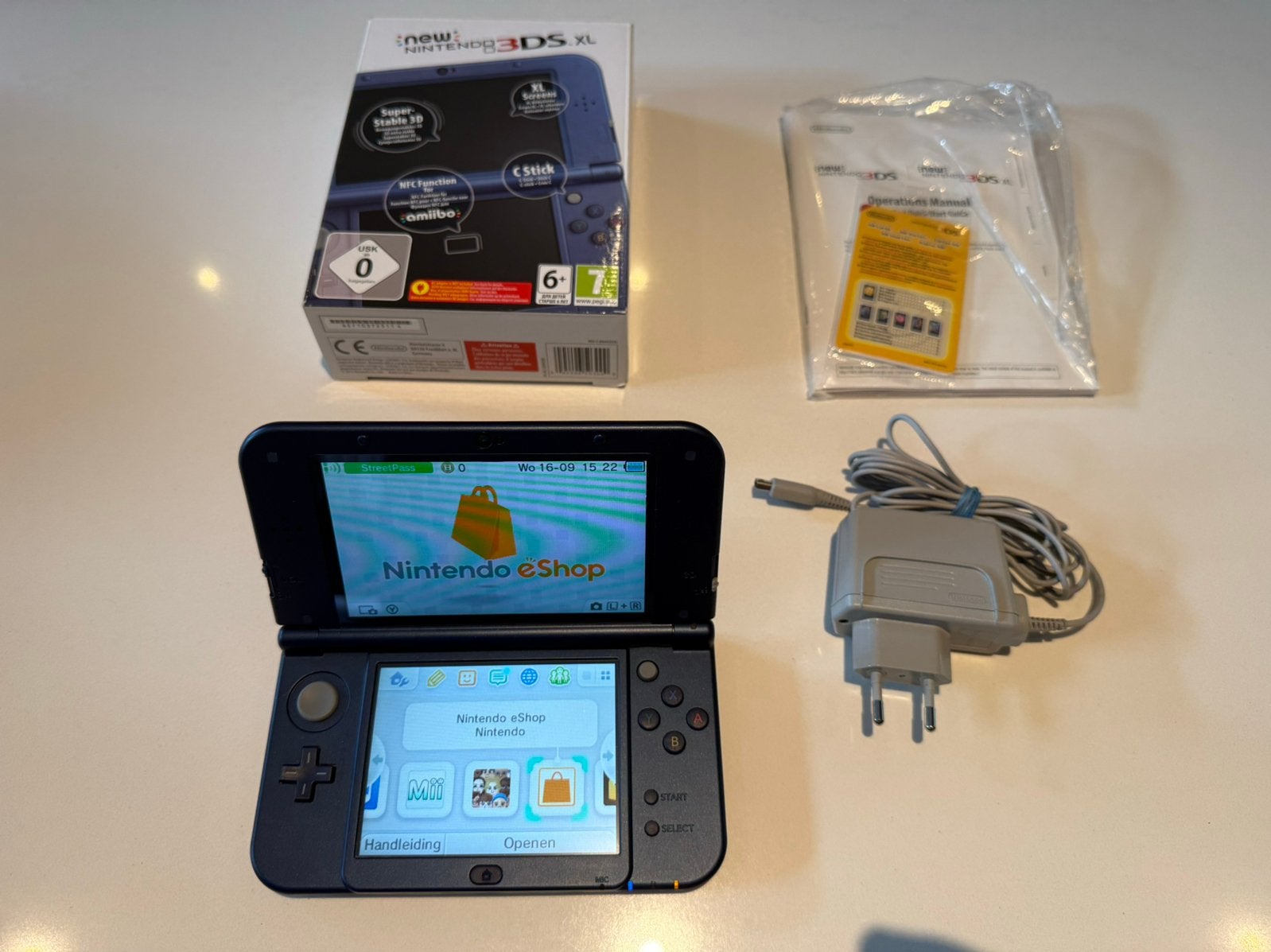 New Nintendo 3DS XL - Dual IPS - Nieuwstaat!, Ophalen of Verzenden, Zo goed als nieuw, 3DS