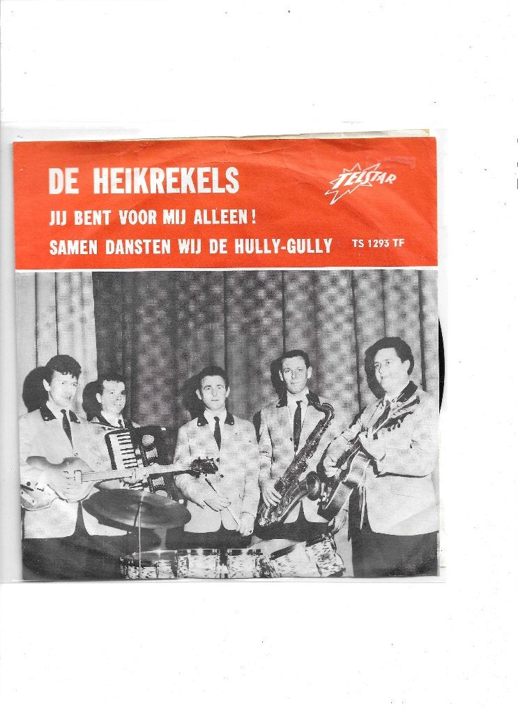 Telstar Single De Heikrekels - Jij bent voor mij alleen, Ophalen of Verzenden, Gebruikt, 7 inch, Nederlandstalig