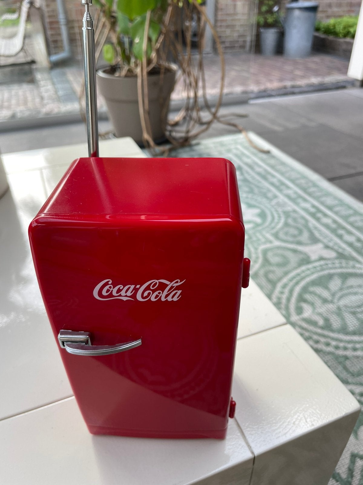 Coca cola retro koelkast radio verzameling, Ophalen of Verzenden, Overige typen