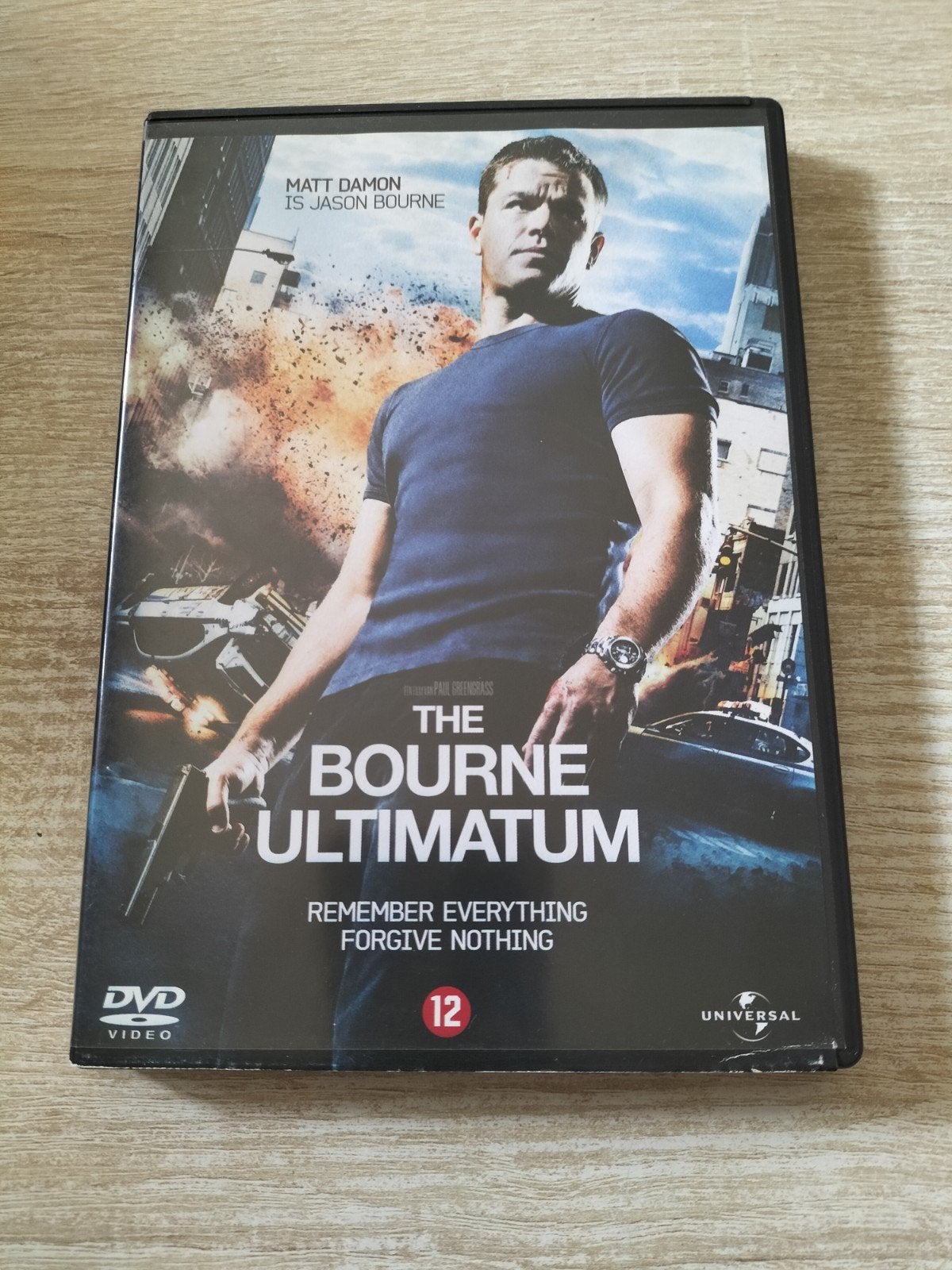 The Bourne ultimatum, Ophalen of Verzenden