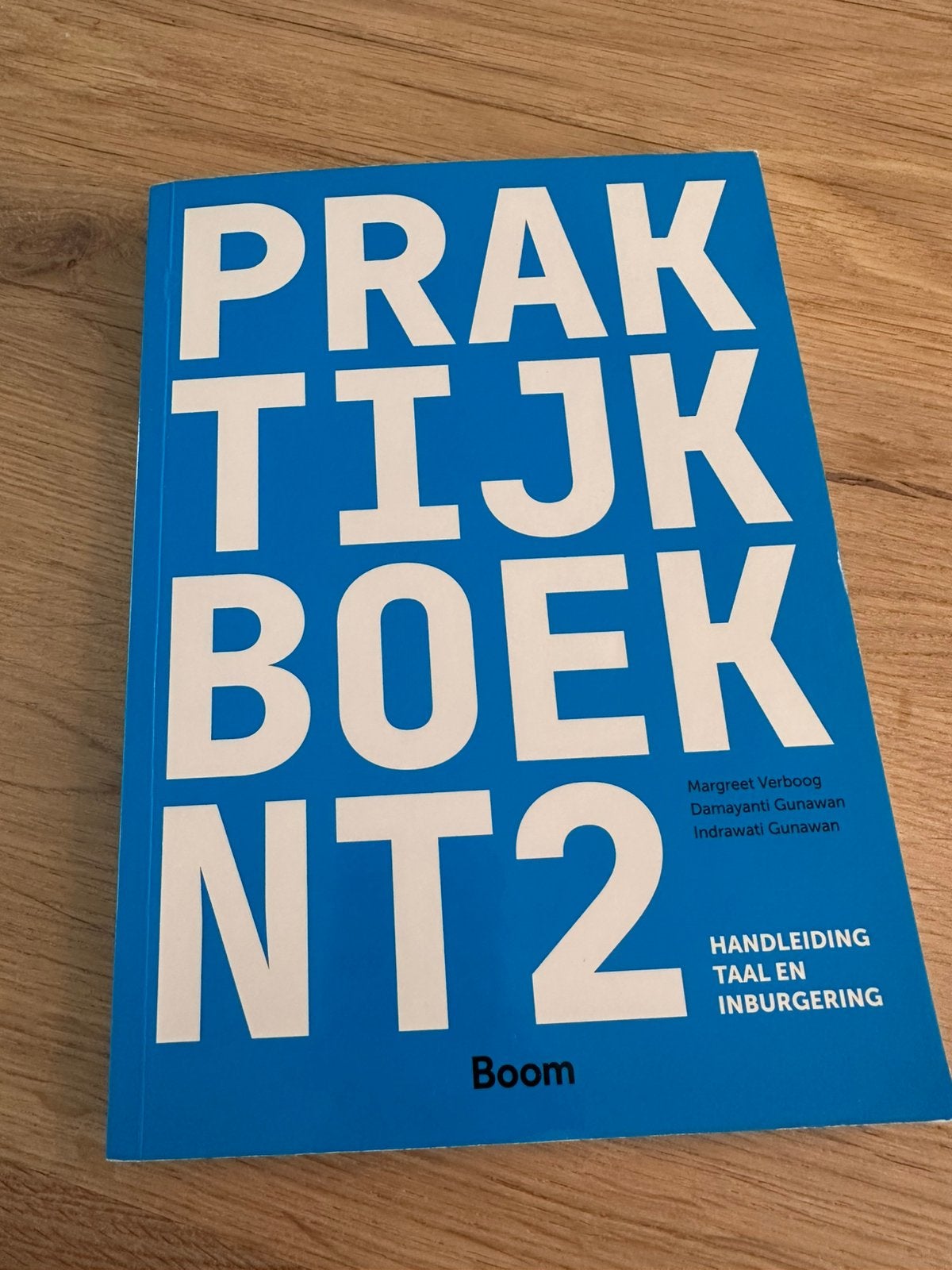 Praktijkboek NT2, Ophalen of Verzenden, Zo goed als nieuw, Margreet Verboog; Damayanti Gunawan; Indrawati Gunawan, Sociale wetenschap