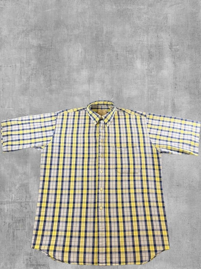 Meerkleurig geruit flanel overhemd (houthakkersblouse /, Zo goed als nieuw, Halswijdte 41/42 (L), Horseferry House, Horseferry Road, London SW1P 2AW, United Kingdom