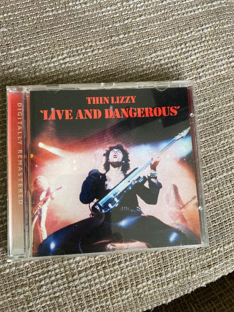 Thin Lizzy - Live and Dangerous (Digitally Remastered CD), Hard Rock, Ophalen of Verzenden, Live-album, Remastered