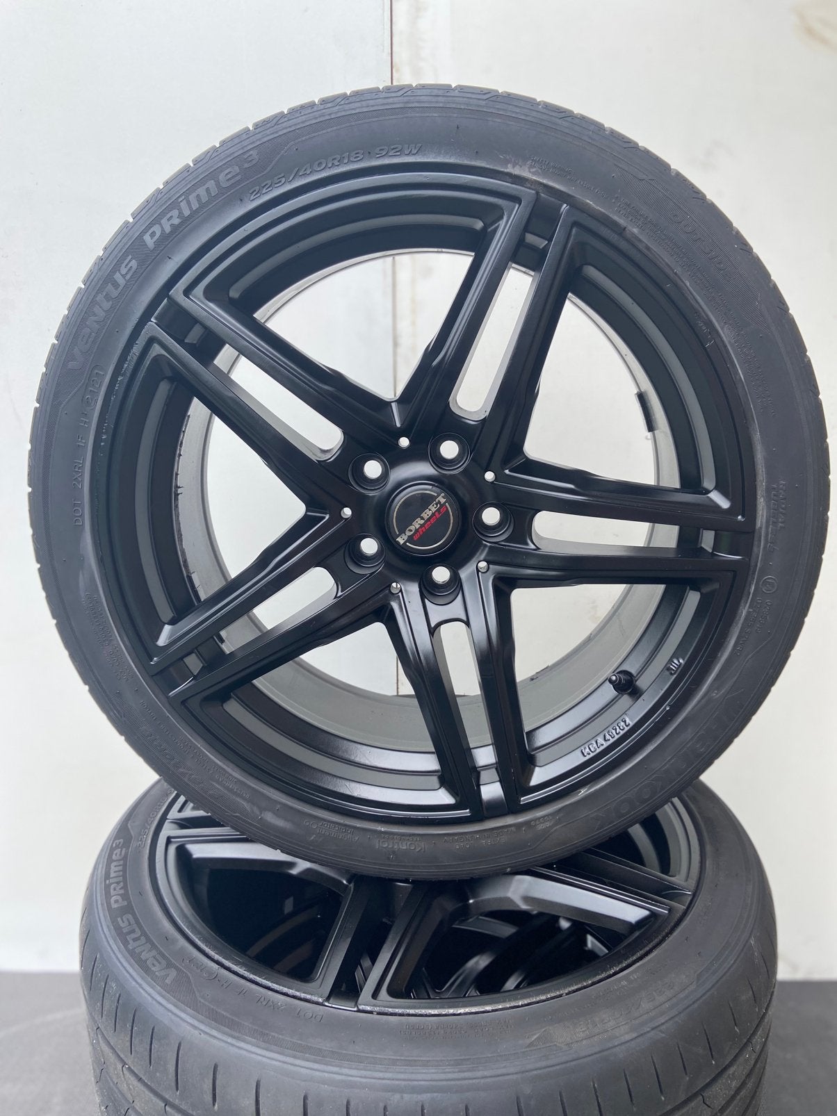 18 inch velgen 5x112 vag volkswagen groep, Ophalen