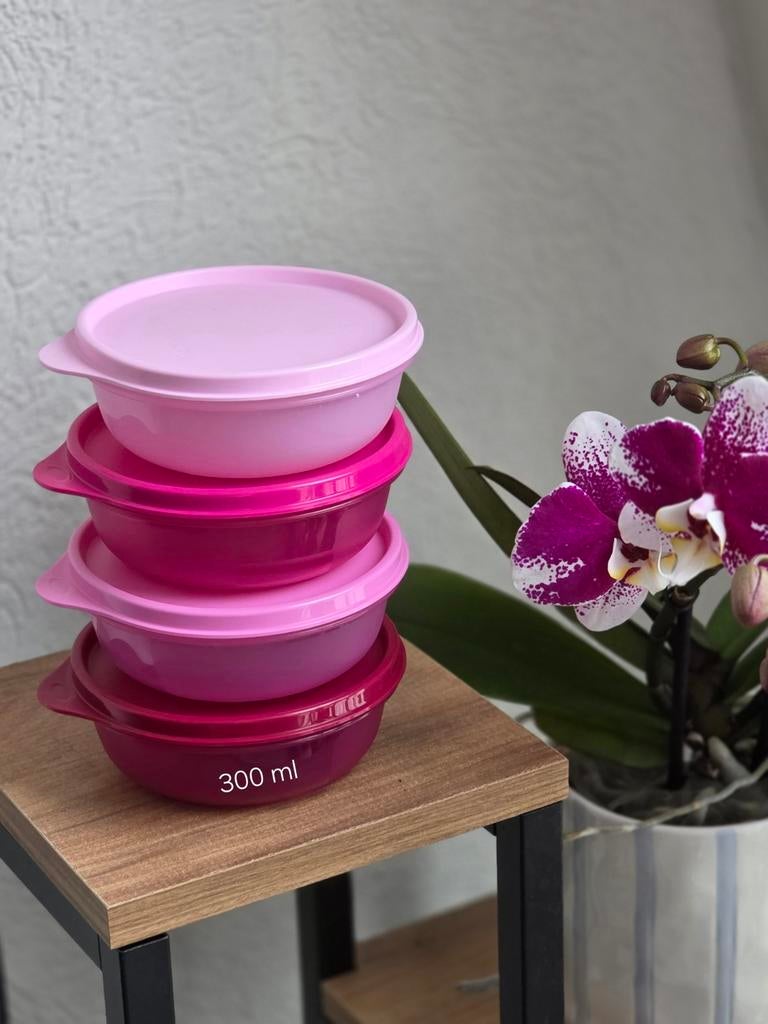 Tupperware Ruimte schaaltjes set, Ophalen of Verzenden, Nieuw, Schaal