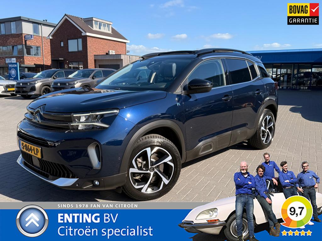 Citroen C5 Aircross 1.6 Plug-in Hybrid 225 SHINE PACK SCHUIF, 77 km/l, Gebruikt, Euro 6, 4 cilinders