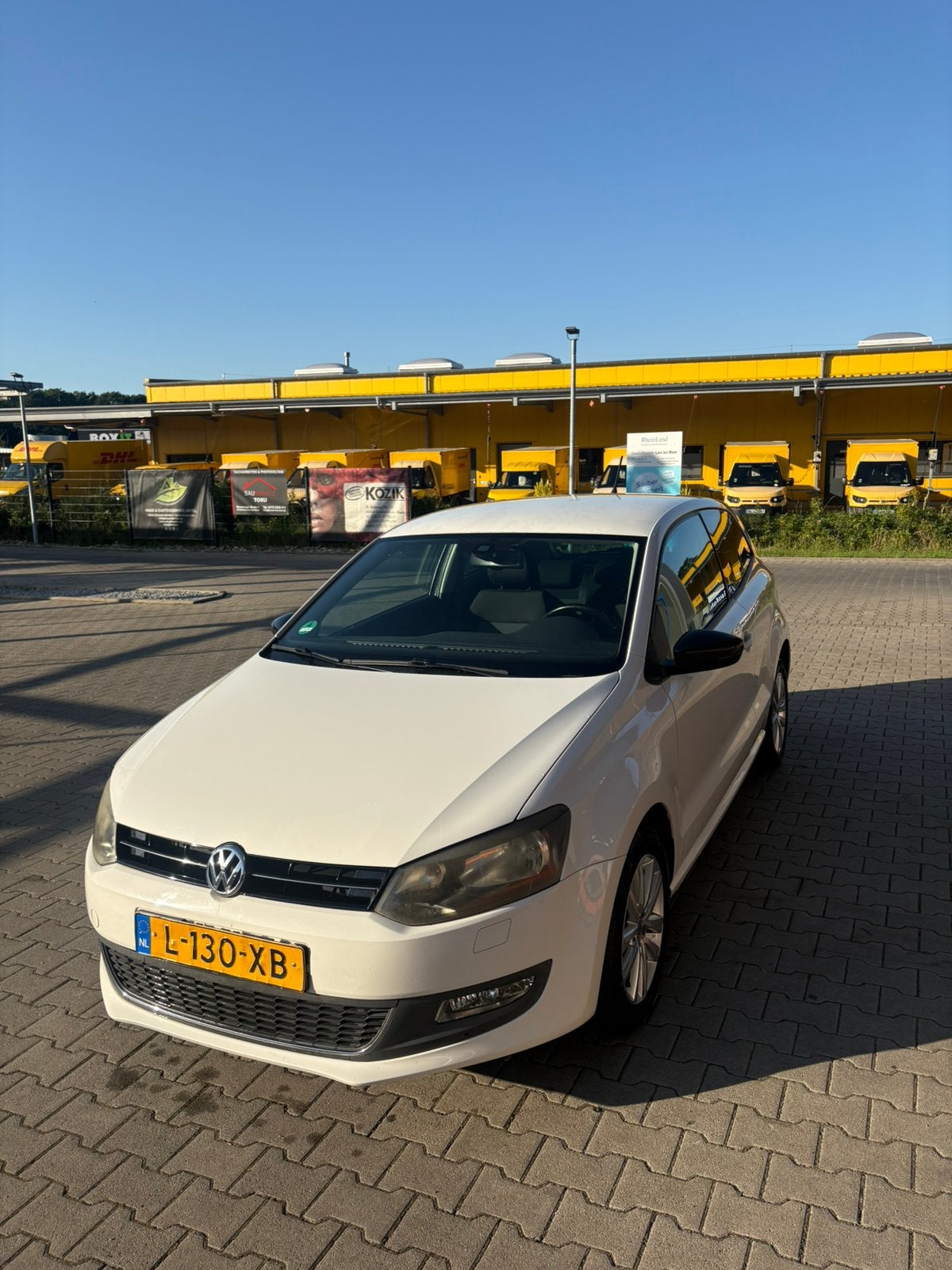 Volkswagen Polo 1.2 51KW 2011 Wit, Auto's, Volkswagen, Particulier, Polo, Benzine, B, Hatchback, Handgeschakeld, Geïmporteerd