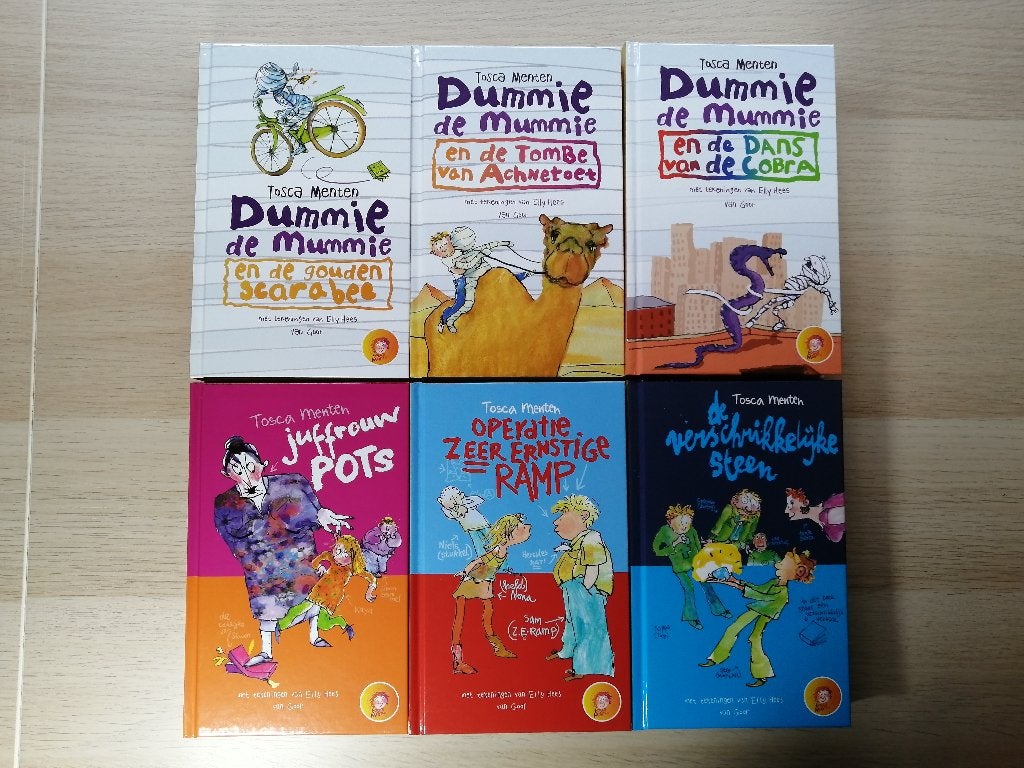 Kinderboeken - Tosca Menten - Set van 6 Boeken, Verzenden, Nieuw, Tosca Menten, Fictie