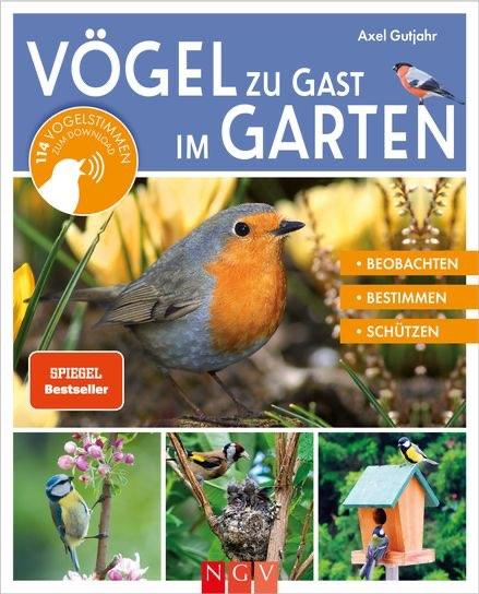 Vogels als gast in de tuin - observeren, bepalen, beschermen, Verzenden, Nieuw
