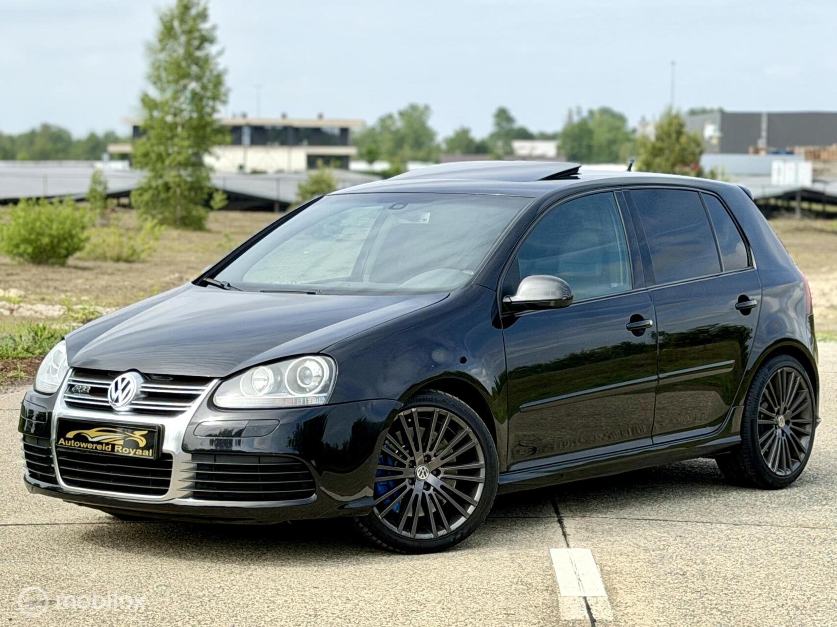 Dikke Golf R32*DSG*PANO*LEER*5DRS*, Automaat, Gebruikt, Overige carrosserieën, Bedrijf