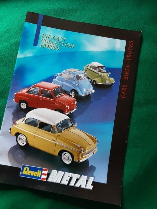 Revell Die-Cast Collection Catalogus 1998/1999, Ophalen, Gebruikt, Overige typen
