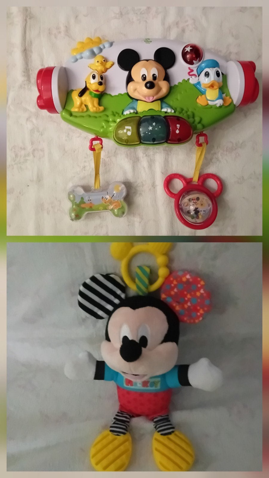 Boxhanger en buggyhangers mickey mouse, Ophalen of Verzenden, Zo goed als nieuw