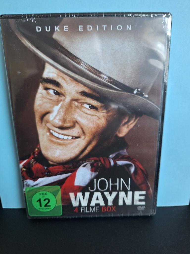 John Wayne Duke Edition 4 films DVD box, Alle leeftijden, Ophalen of Verzenden, Nieuw in verpakking, Overige genres