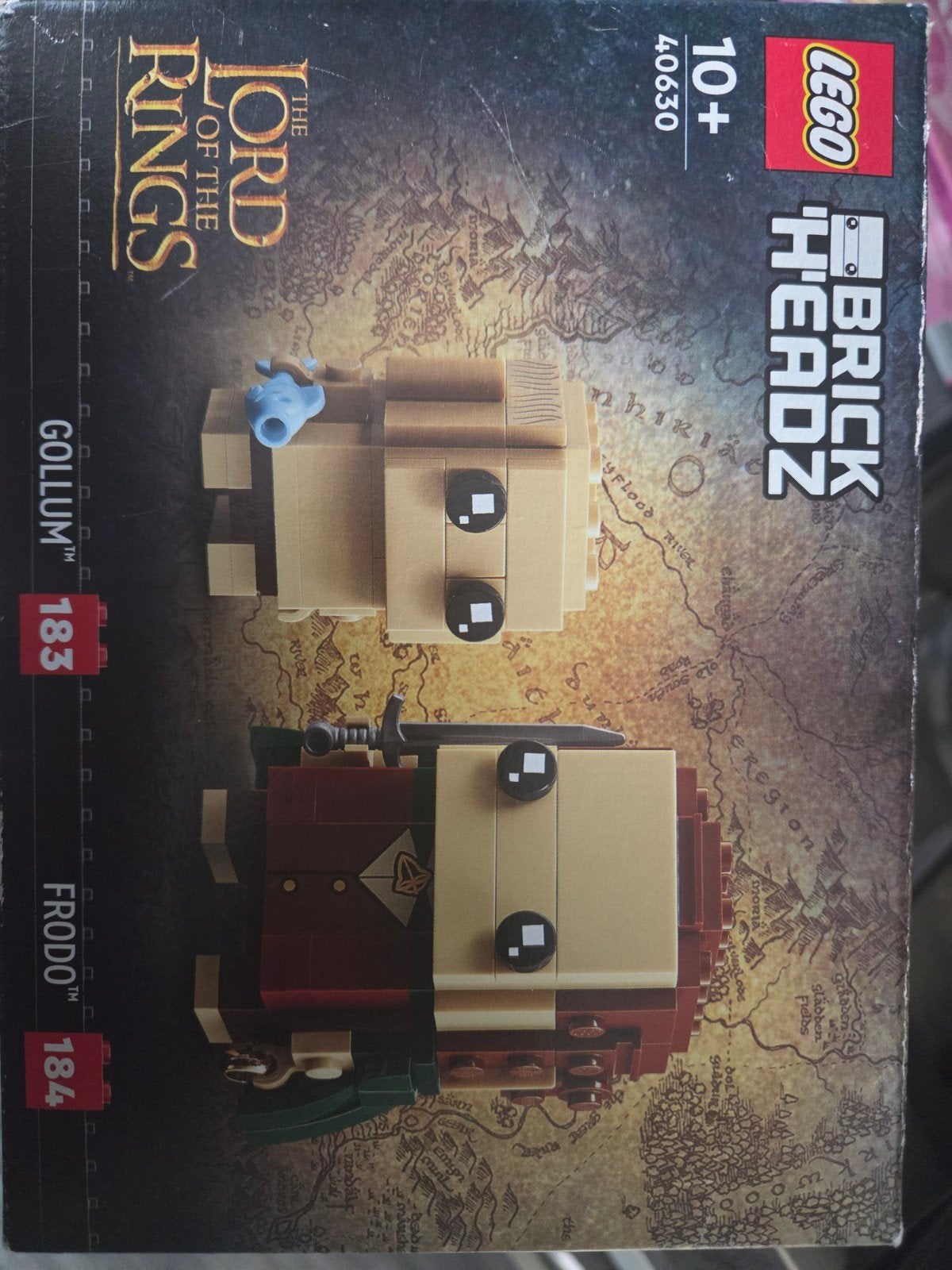 LEGO BrickHeadz The Lord of the Rings Frodo & Gollum 40630, Verzamelen, Ophalen of Verzenden, Nieuw, Actiefiguurtje