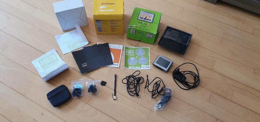 tomtom one, Ophalen of Verzenden, Gebruikt