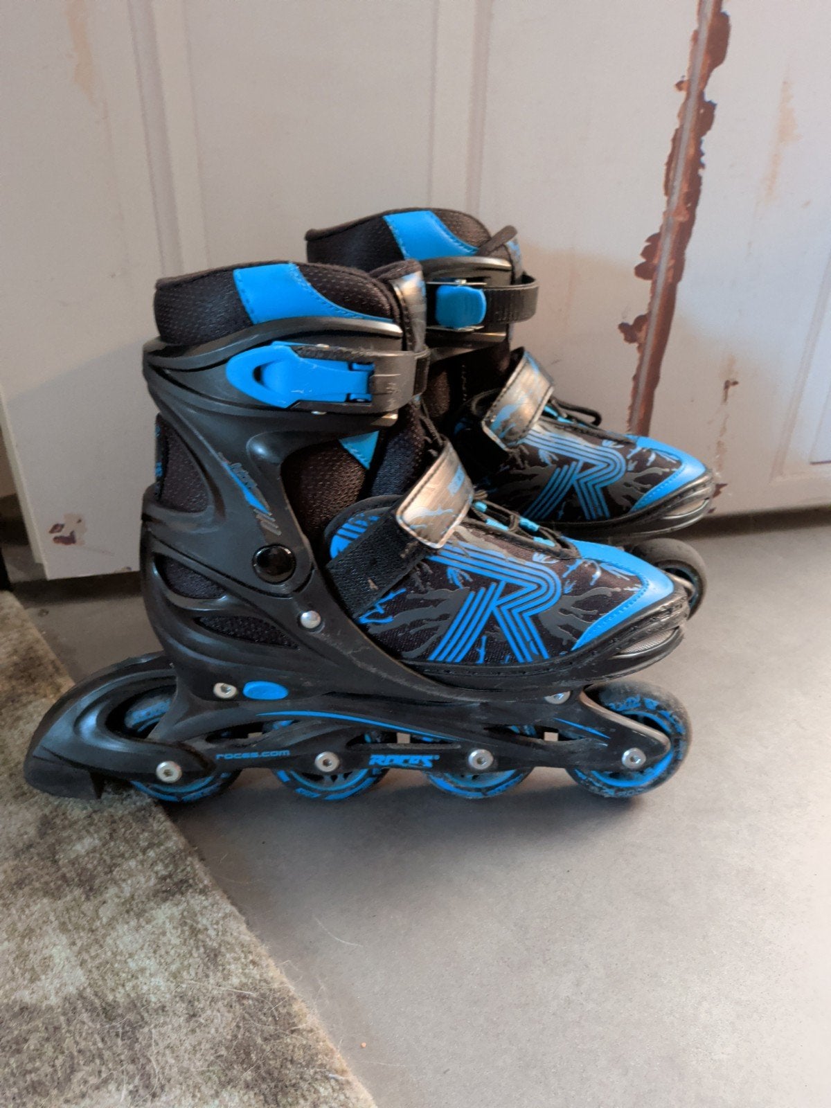 Roces Jokey 3.0 Boy verstelbare skeelers maat 34-37, Ophalen, Kinderen, Roces, Inline skates 4 wielen