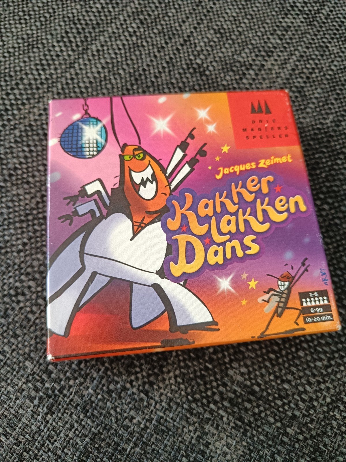 Kakkerlakken Dans - Leuk kaartspel voor het hele gezin!, Hobby en Vrije tijd, Gezelschapsspellen | Kaartspellen, Vijf spelers of meer