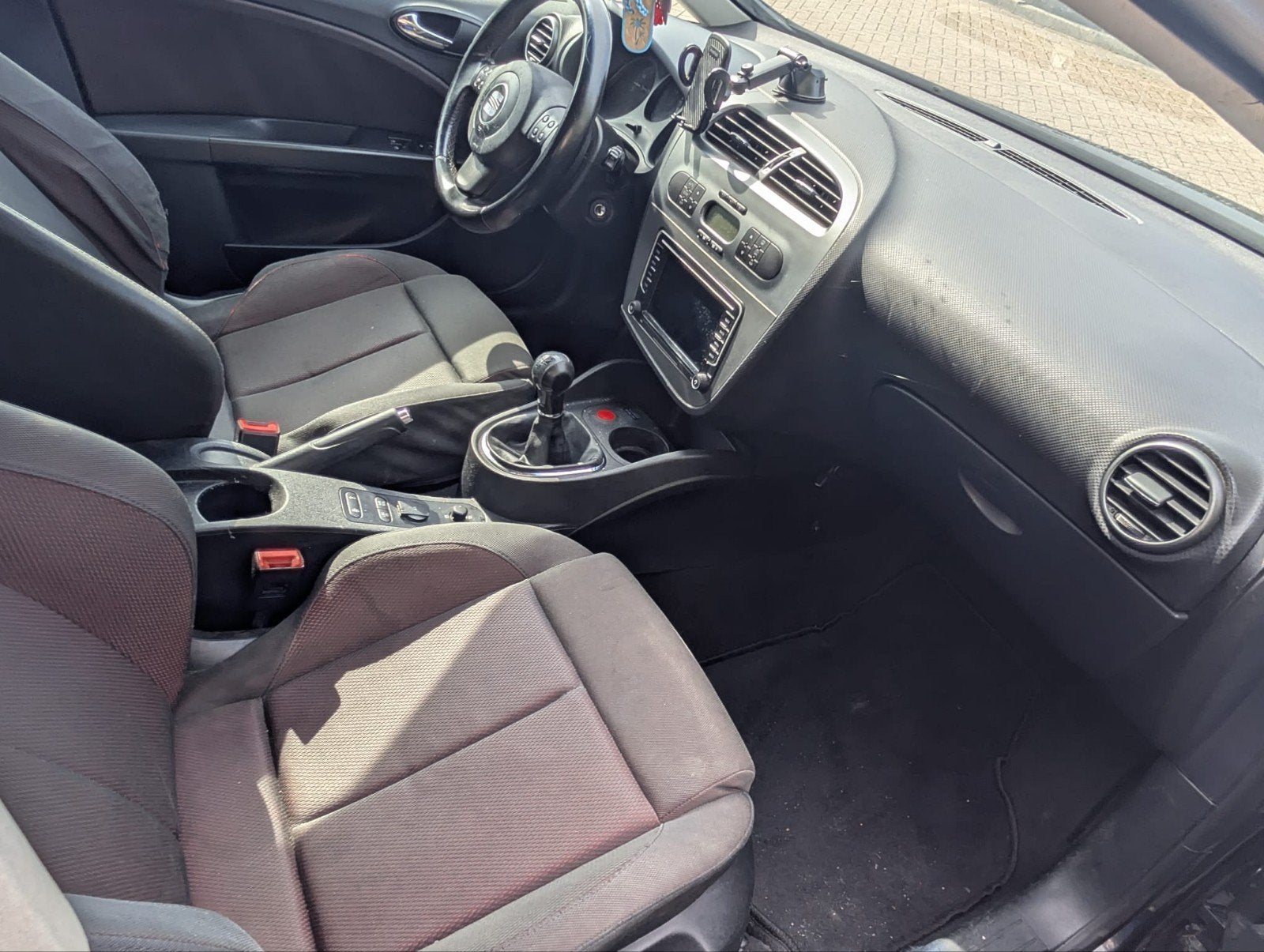 Seat leon 1.6FSI motor loopt onregelmatig, Ophalen, Nieuw, Seat