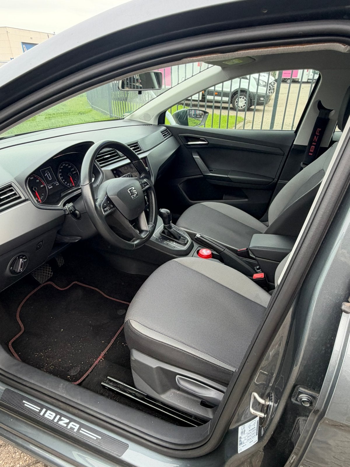 Seat Ibiza 1.0 Ecotsi 115pk Dsg-7 2018 Grijs, Auto's, 1064 kg, Overige bekleding, Ibiza, 115 pk