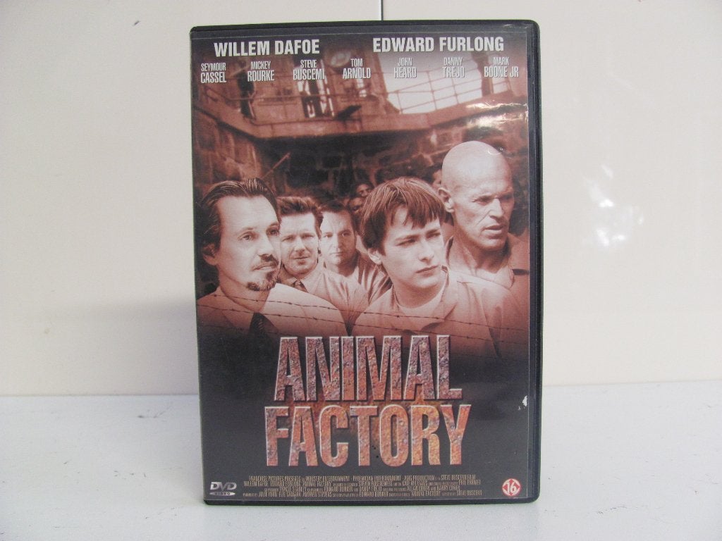 animal factory met willem dafoe/edward furlong, Cd's en Dvd's, Engels, Alle leeftijden, Nederlands, Overige genres