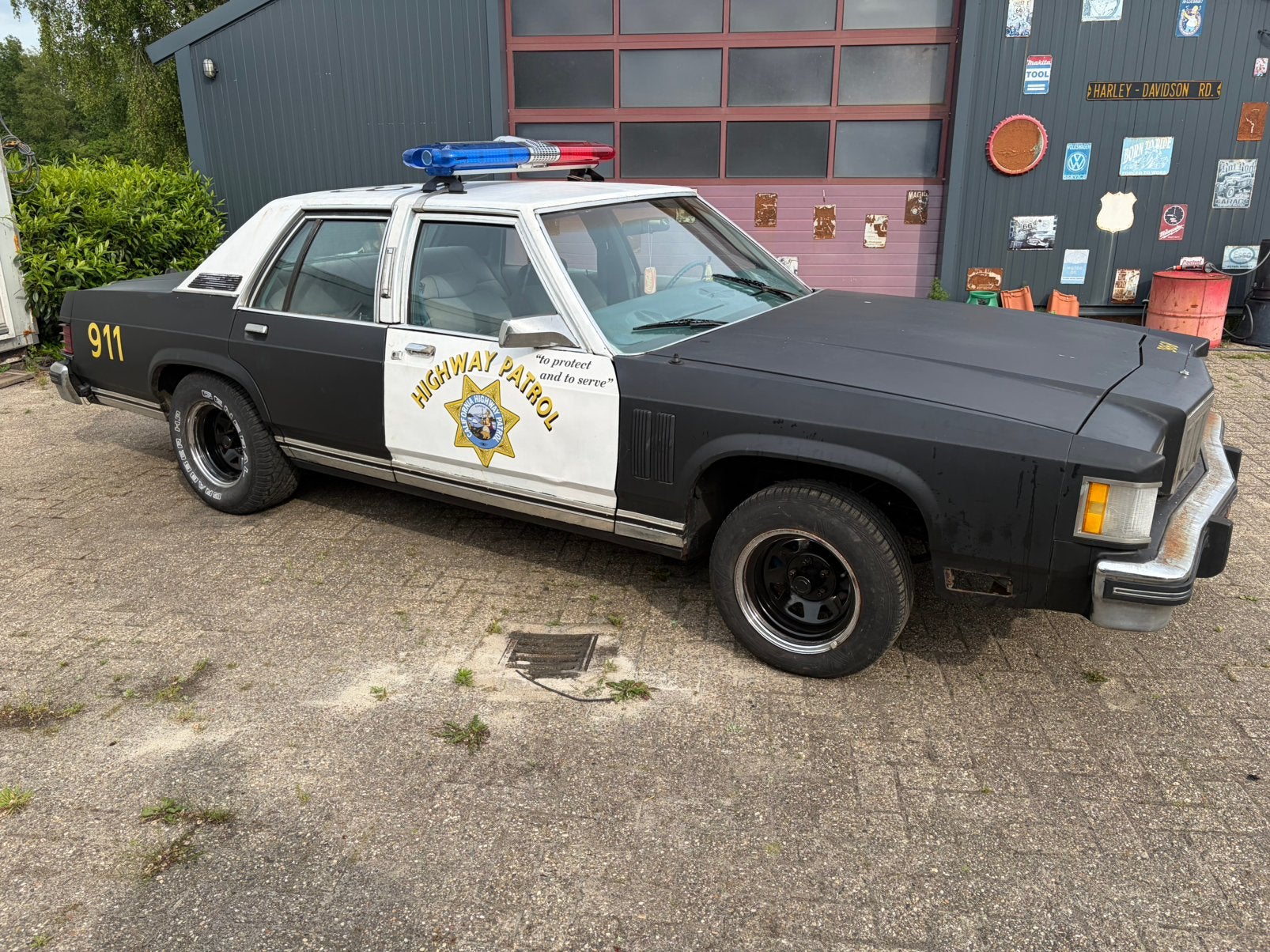 Mercury Marquis 5.0 AUT 1979 POLICE, Auto's, Mercury, Automaat, Achterwielaandrijving, 5000 cc, 8 cilinders