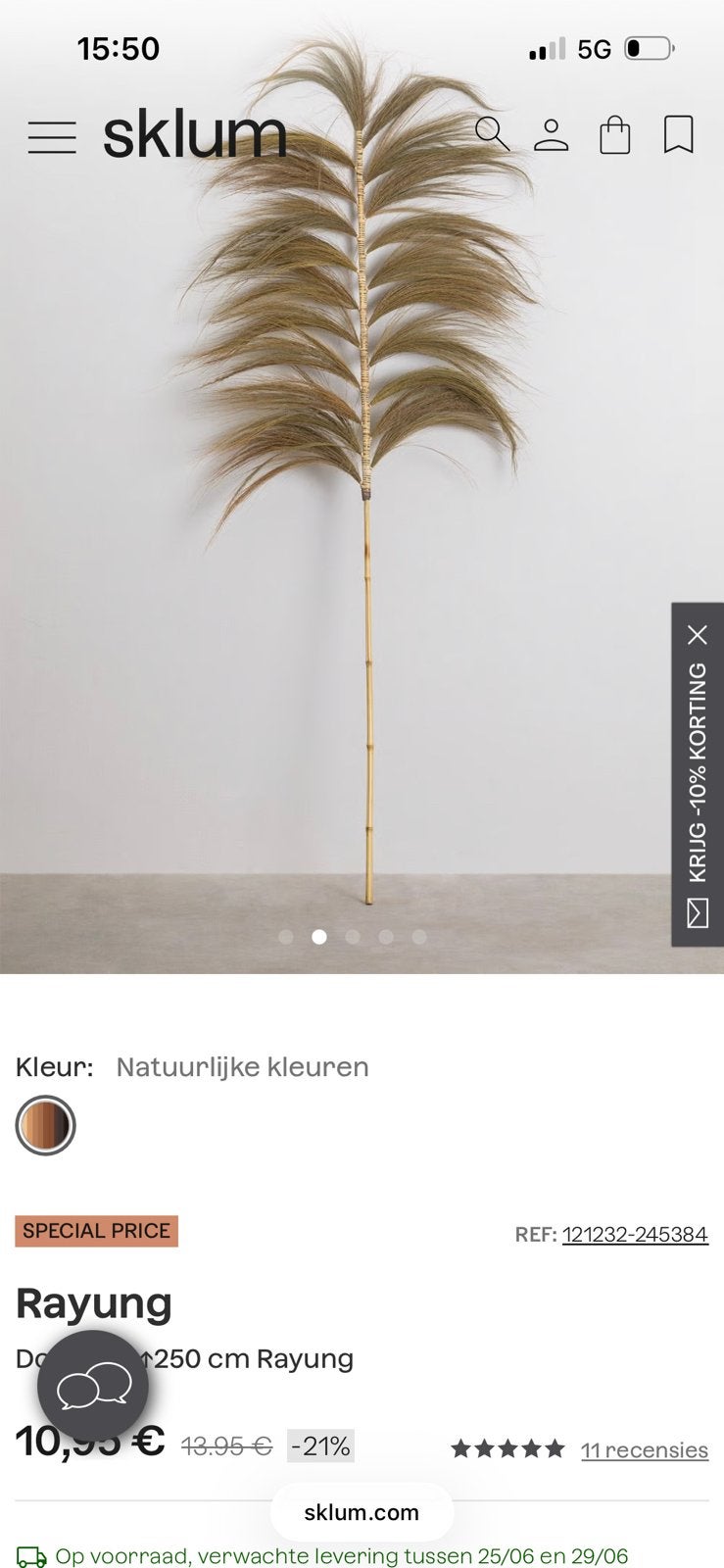 Pluimen, Ophalen, Zo goed als nieuw