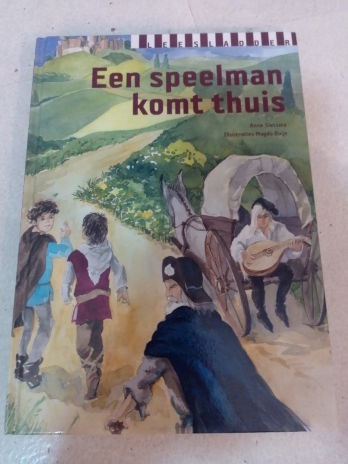 Een speelman komt thuis - Leesladder, Ophalen of Verzenden, Zo goed als nieuw, Anne Sietsma, Fictie algemeen