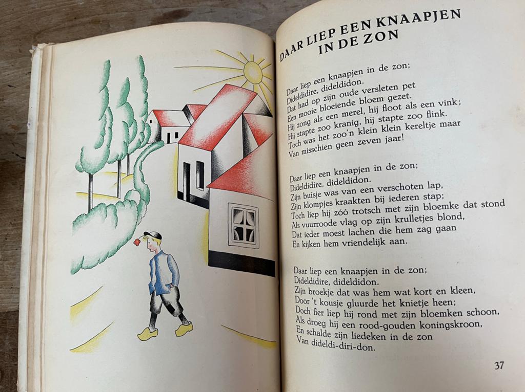 Meiregen - Margot Vos & Raoul Hynckes (1925), Ophalen of Verzenden