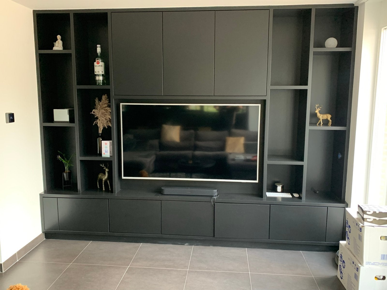 Maatwerk kasten, Cinewall, Trapkast, Veranda, Buitenkeuken, Ophalen of Verzenden, Zo goed als nieuw