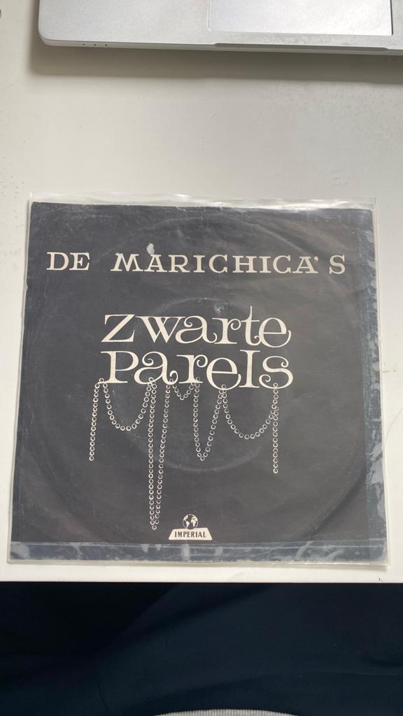 De marighica’s - zwarte parels. Vinyl singles, Ophalen of Verzenden, Zo goed als nieuw, Overige formaten, Levenslied of Smartlap