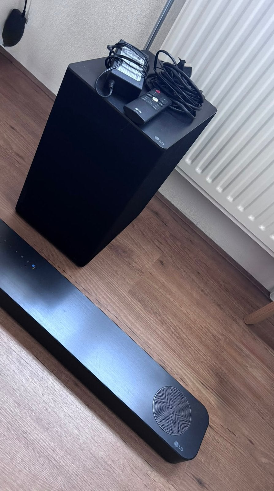 LG Soundbar met subwoofer, Ophalen, Gebruikt, Subwoofer, Overige merken