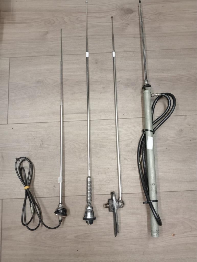 Diverse autoradio antennes oldtimer, Gebruikt, Ophalen of Verzenden, Nb, Nb