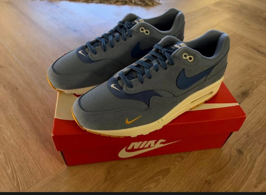 Nike air max 1 Work blue, Nike, Overige typen, Nieuw, Ophalen of Verzenden