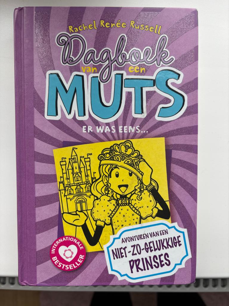 Dagboek van een Muts: Er was eens... niet-zo-gelukkige prins, Ophalen of Verzenden, Gelezen, Fictie