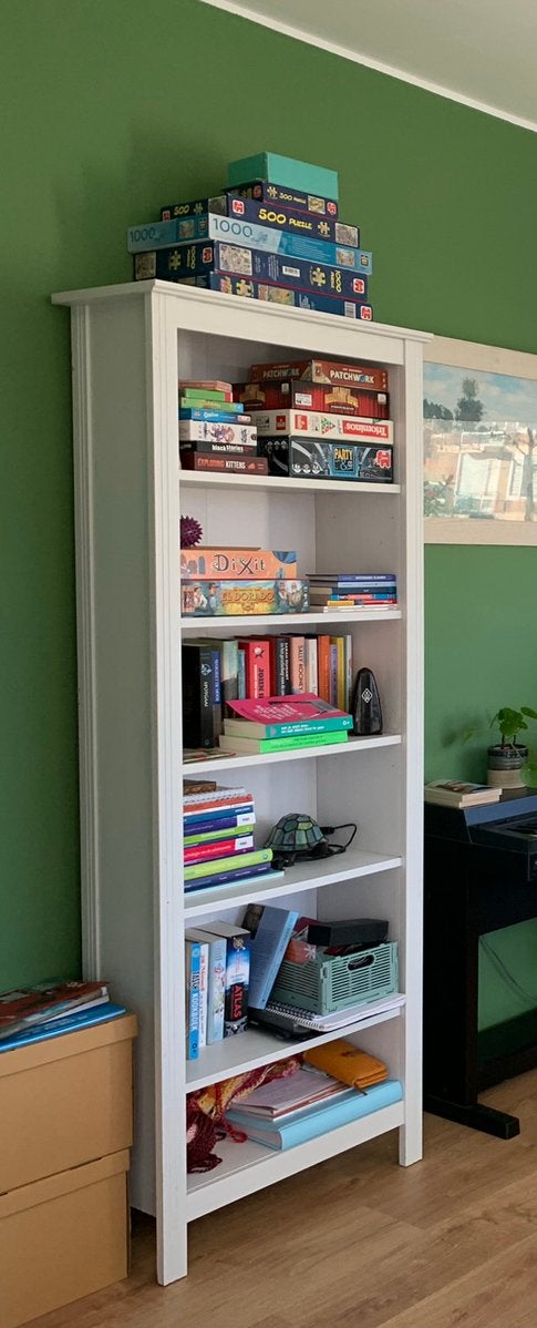 Boekenkast ikea  - wit GRATIS