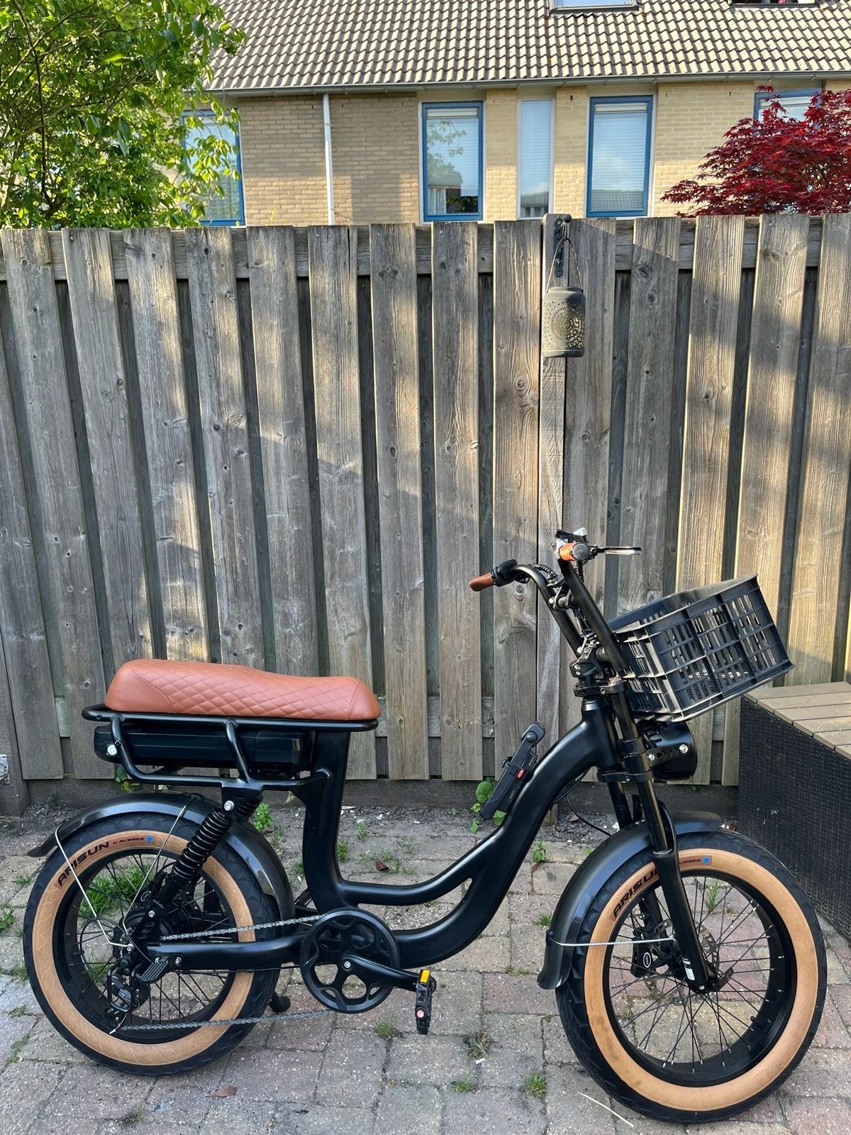 EB8 Pro Fatbike - Zo goed als nieuw, Fietsen en Brommers, Zo goed als nieuw, Minder dan 47 cm, 50 km per accu of meer, Ophalen