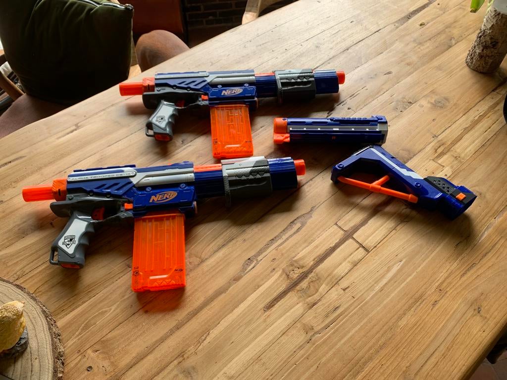 Nerf N strike Elite Alpha Trooper CS 12, Kinderen en Baby's, Speelgoed | Buiten | Actiespeelgoed, Ophalen, Gebruikt
