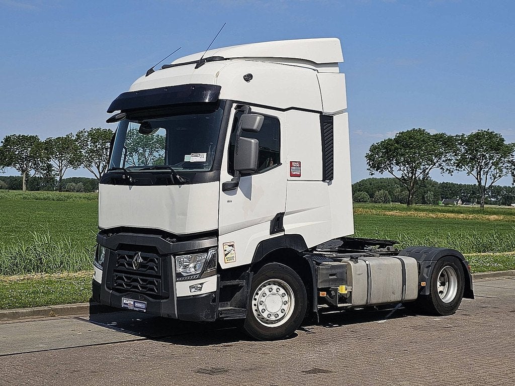 RENAULT T 460, Automaat, Euro 6, Standkachel, Renault