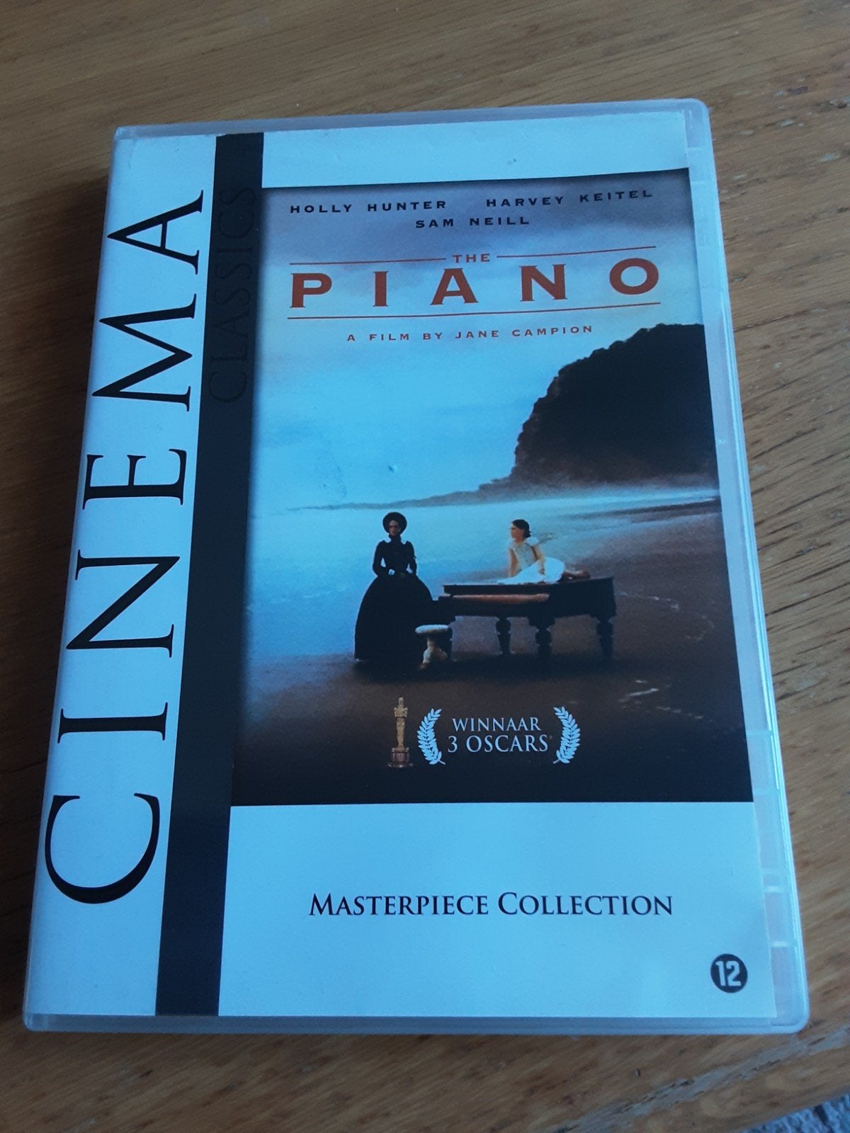 The piano, Vanaf 12 jaar, Ophalen, Zo goed als nieuw, Drama