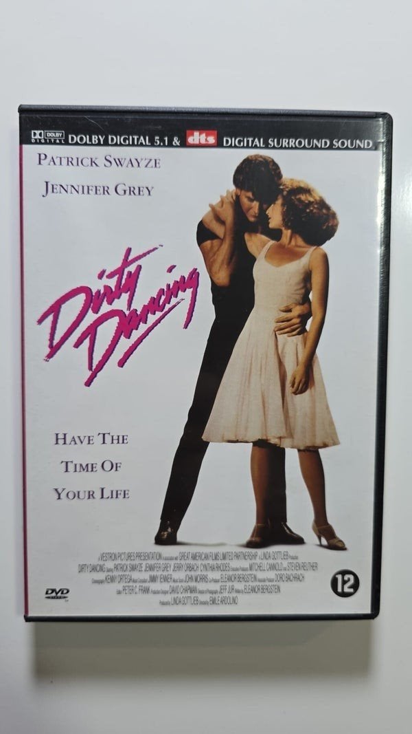 DIRTY DANCING (DVD), Vanaf 12 jaar, Verzenden, Zo goed als nieuw, Drama