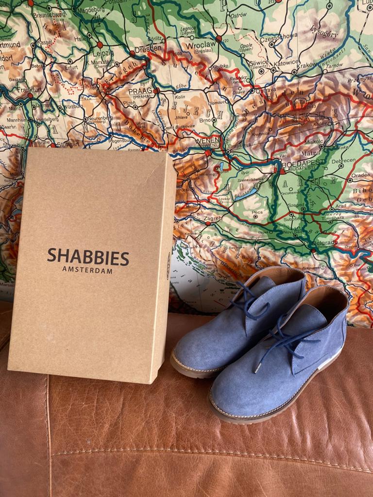 Shabbies dessertboot blauw maat 35, Schoenen, Nieuw, Ophalen of Verzenden, Jongen